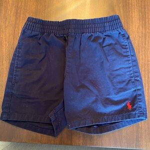 Ralph Lauren Toddler Boy Navy Blue Shorts, 3T